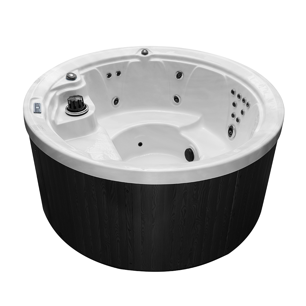 Genova- round hot tub